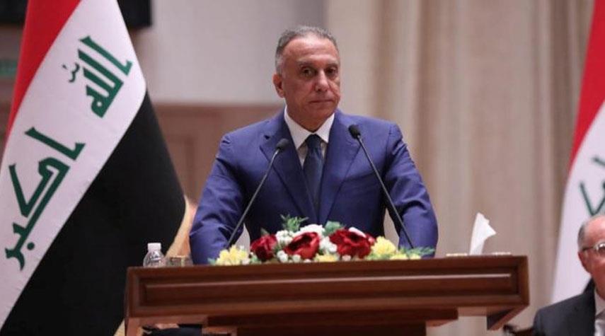 بعد اكتمال تشكيلته الحكومية الكاظمي يغرد في تويتر