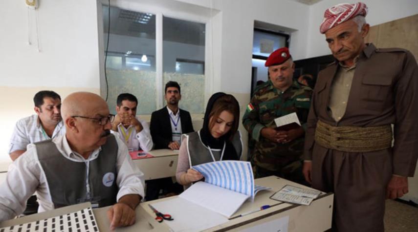 انطلاق الانتخابات التشريعية في منطقة كردستان العراق