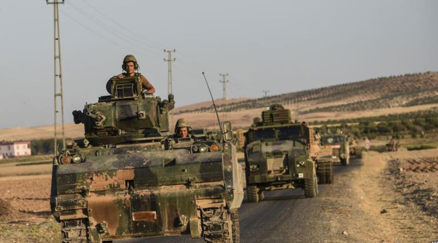 تركيا تستقدم تعزيزات جديدة إلى الحدود مع سوريا..والتفاصيل..