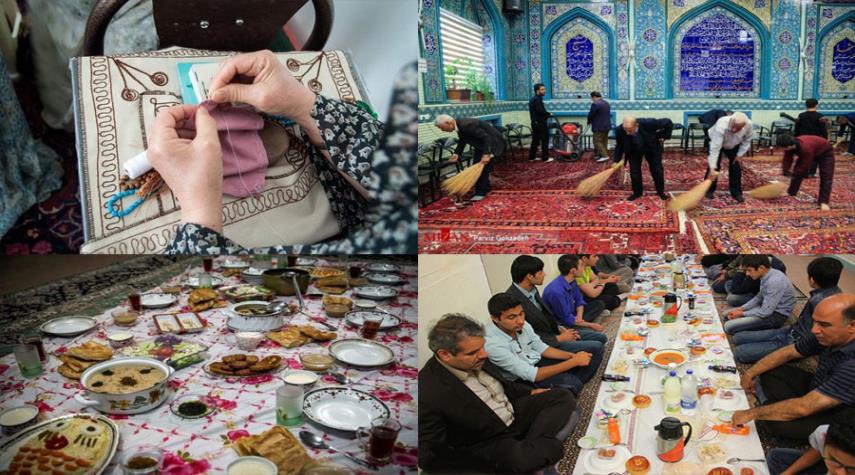 تقاليد رمضانية في أذربيجان الشرقية.. تراث له نكهة