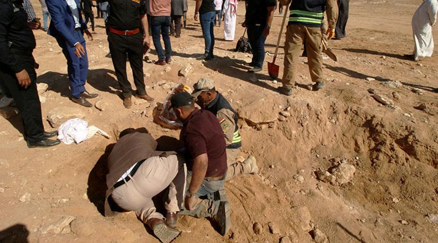 العثور على مقبرة جماعية في الناصرية جنوبي العراق