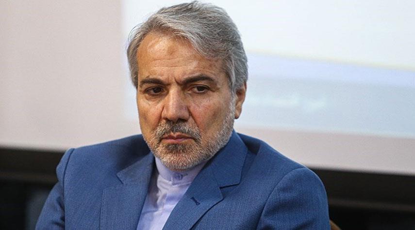 مساعد الرئيس الايراني: سنواصل الصمود في مواجهة الحظر