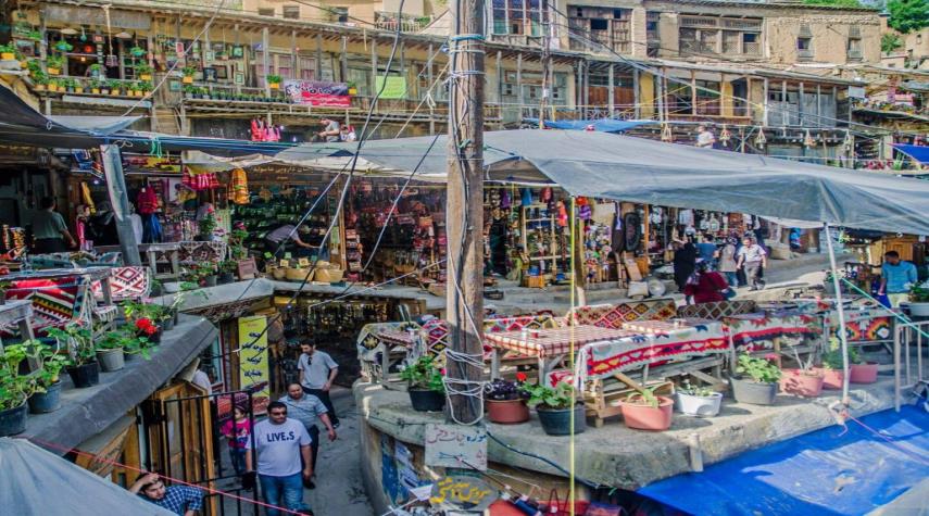 بازار ماسوله.. أعرق سوق شعبي في جيلان