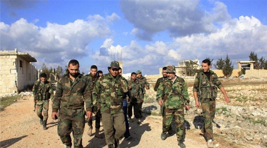 القوات السورية تقضي على العديد من الدواعش في بادية حماة الشرقية