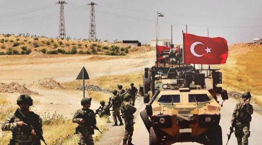 القوات التركية تقوم بتحركات مريبة قرب عين عيسى وادلب!!