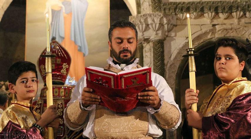 تسجيل مراسيم زيارة كنيسة "القديس تاديوس" في ايران ضمن التراث العالمي