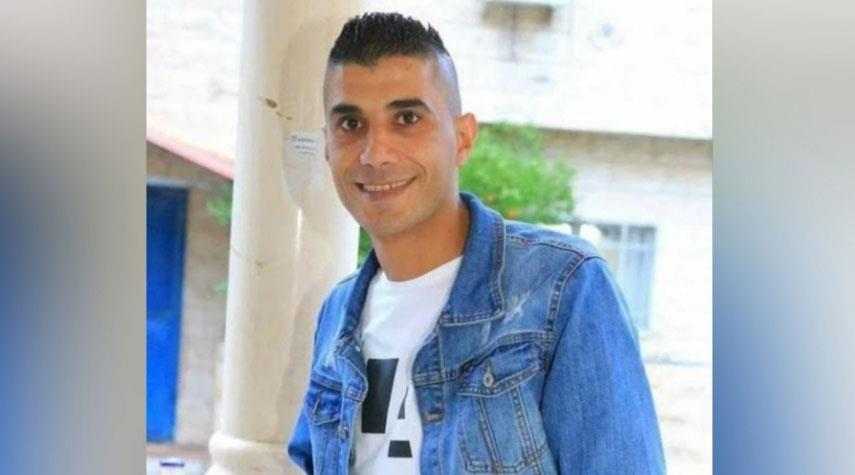 ​​​​​​​الأسير الفلسطيني جبريل الزبيدي يواصل اضرابه عن الطعام لليوم الـ 13