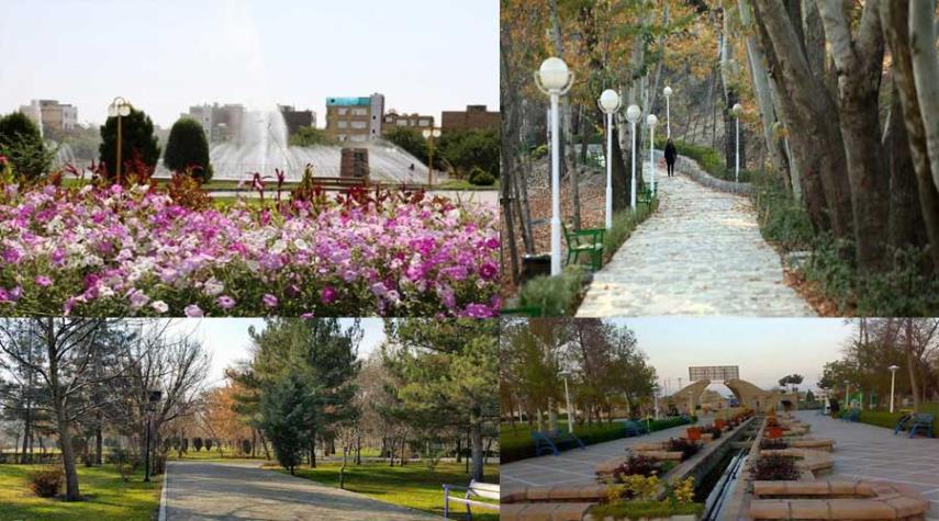 حديقة "حجاب".. منتزه للسيدات في مشهد 