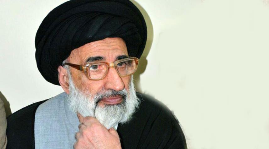 حوزة النجف الاشرف تنعى فقيدها آية الله رضي المرعشي