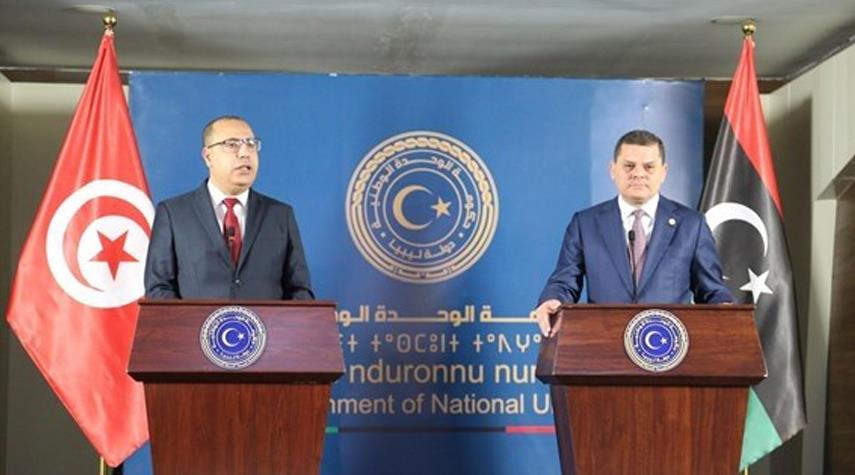 الدبيبة يعلن توقيع اتفاقية متعددة البنود بين تونس وليبيا