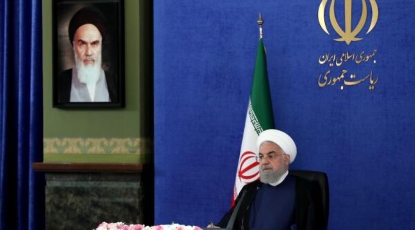 روحاني يؤكد انتصار الفكر امام السلاح والقوة