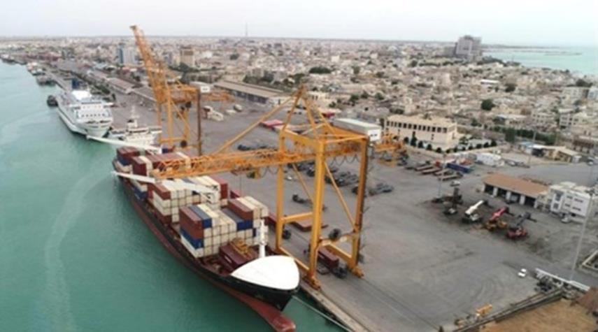 ميناء جابهار يستقبل اجهزة من الهند بقيمة 24 مليون دولار