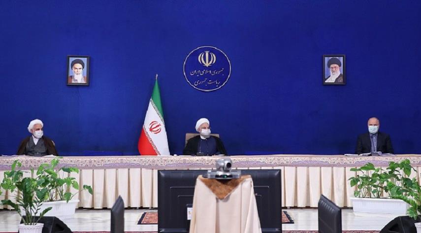 إجتماع المجلس الأعلى للثورة الثقافية الايرانية + صور 