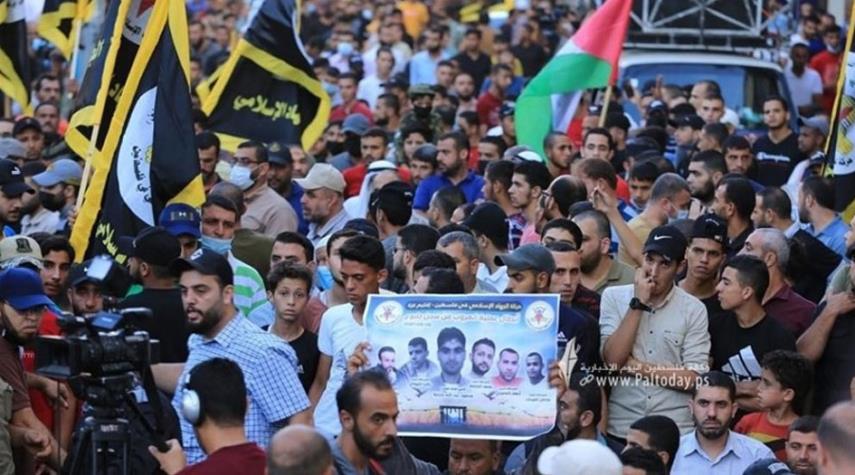الفصائل الفلسطينية تدعو لمشاركة فاعلة في "جمعة الحرية" غدا