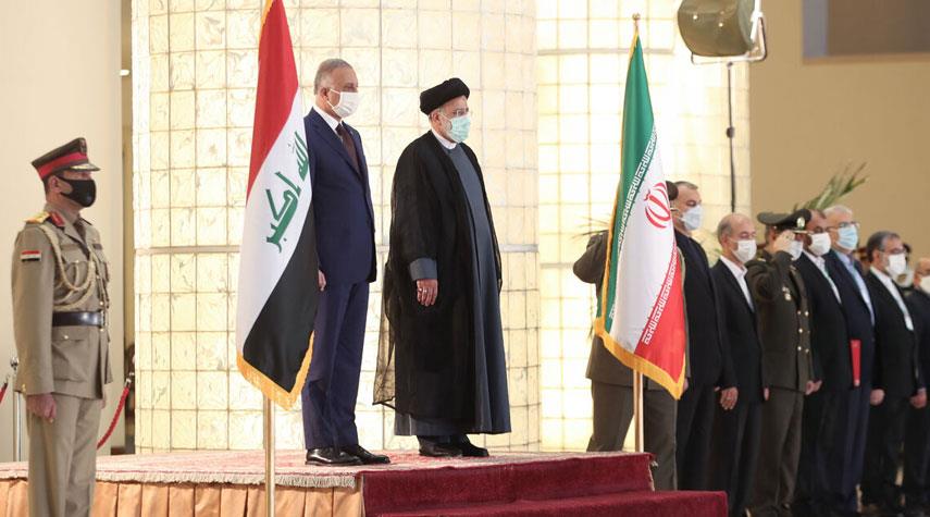 ايران.. استقبال رسمي لرئيس الوزراء العراقي في طهران