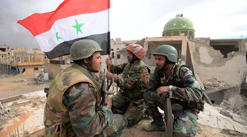 الجيش السوري يمنع رتلا أمريكيا من دخول قرية بريف الحسكة