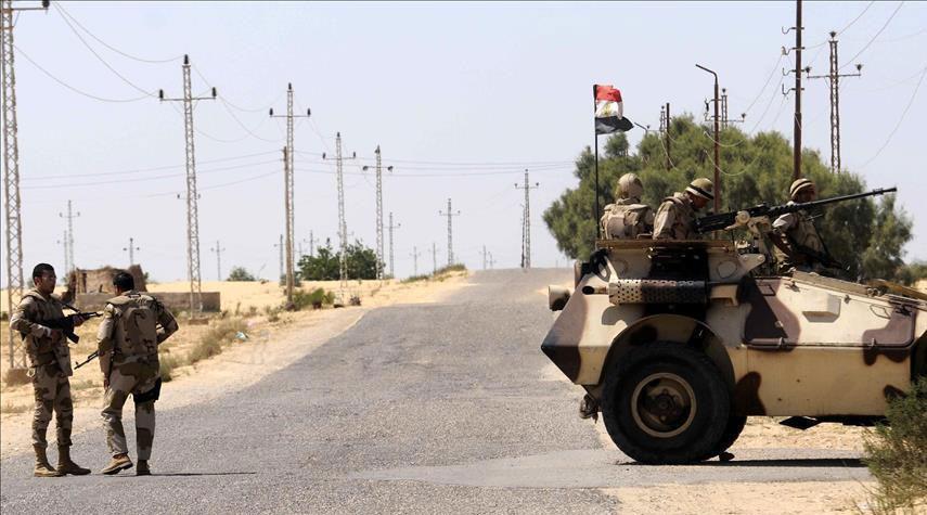 داعش يستهدف الجيش المصري في سيناء
