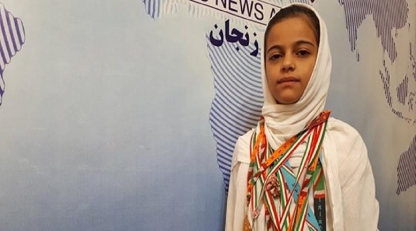 إيرانية تفوز بذهبية بطولة آسيا لهواة الشطرنج لفئة الفتيات