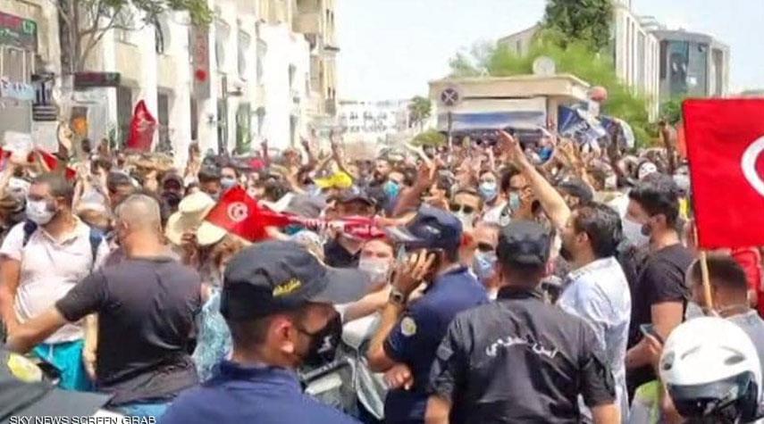 مبادرة "مواطنون ضد الانقلاب" تدعو لوقفة احتجاجية اليوم قبالة البرلمان في تونس