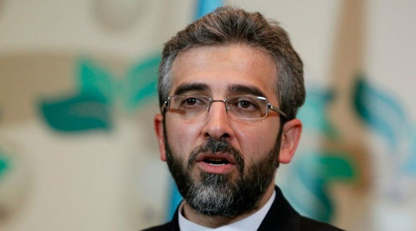 رئيس الوفد الإيراني يجري مباحثات ثنائية وثلاثية على مستوى الخبراء في فيينا