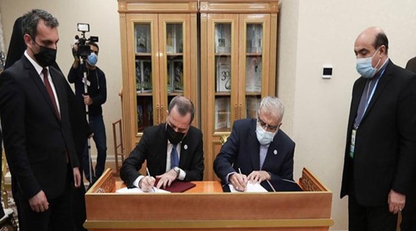 اتفاق إيراني - تركمانستاني - أذربيجاني على تبادل الغاز