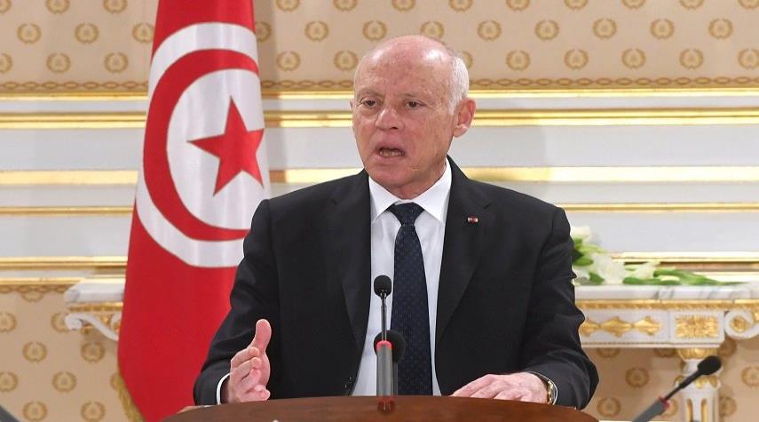 سعيد يؤكد ضرورة تطهير تونس من الفساد