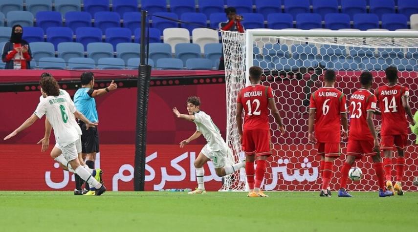 كأس العرب.. العراق يخطف تعادلاً مثيراً من عمان