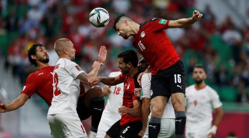 كأس العرب.. مصر تحقق فوزا صعبا أمام لبنان 
