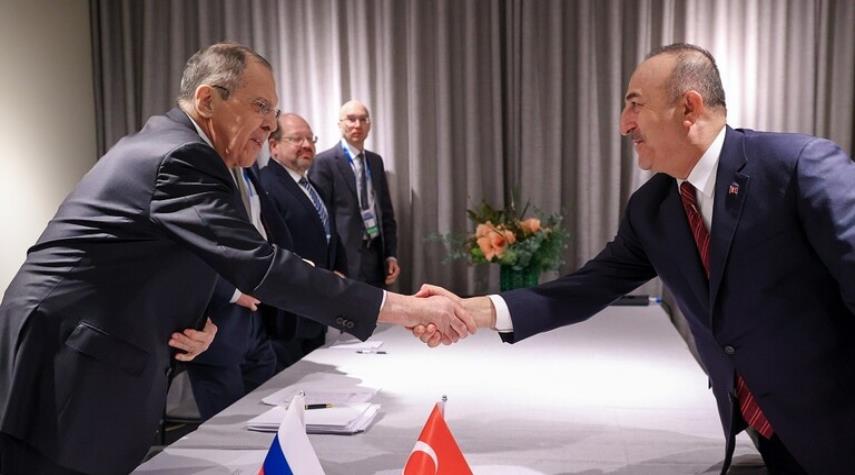 روسيا وتركيا تبحثان التعاون الإقليمي والقضايا الدولية
