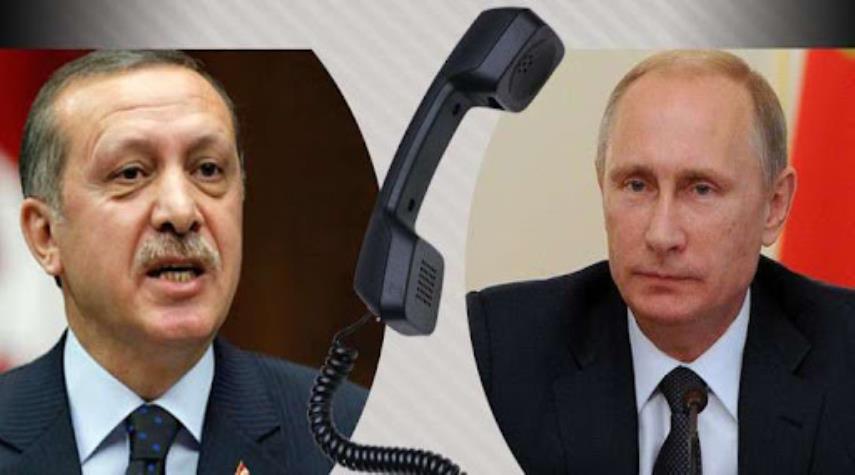 بوتين لأردوغان: استخدام أوكرانيا لمسيرات تركية تعطيل لإتفاقات "مينسك"