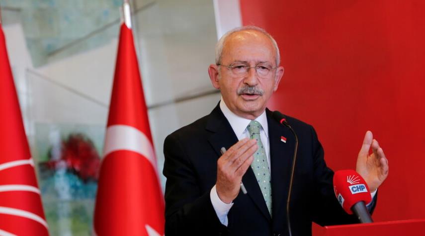 السلطات التركية تمنع زعيم المعارضة من دخول هيئة الاحصاء