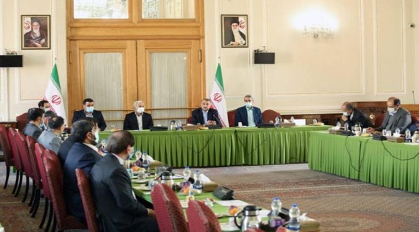 ايران.. الأمن القومي النيابية تستلم تقرير وزير الخارجية حول مفاوضات فيينا