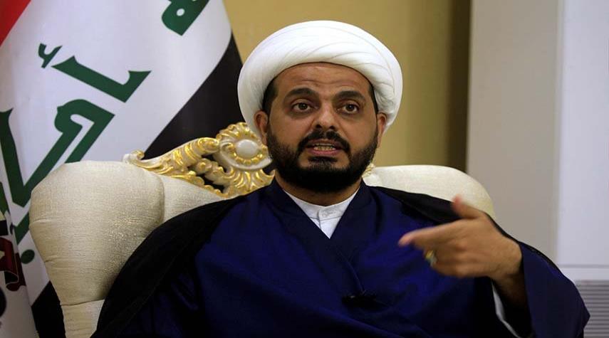 الشيخ الخزعلي: استهداف الخضراء محاولة لخلط الأوراق