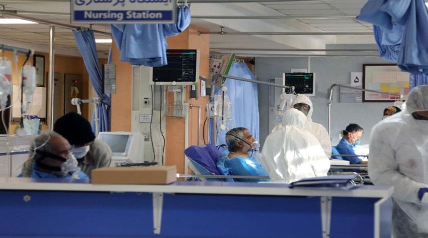 الصحة الإيرانية : 24 وفاة جديدة بفيروس كورونا خلال 24 ساعة