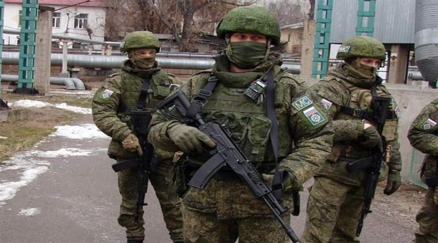 قوات حفظ السلام من ثلاث دول تغادر كازاخستان