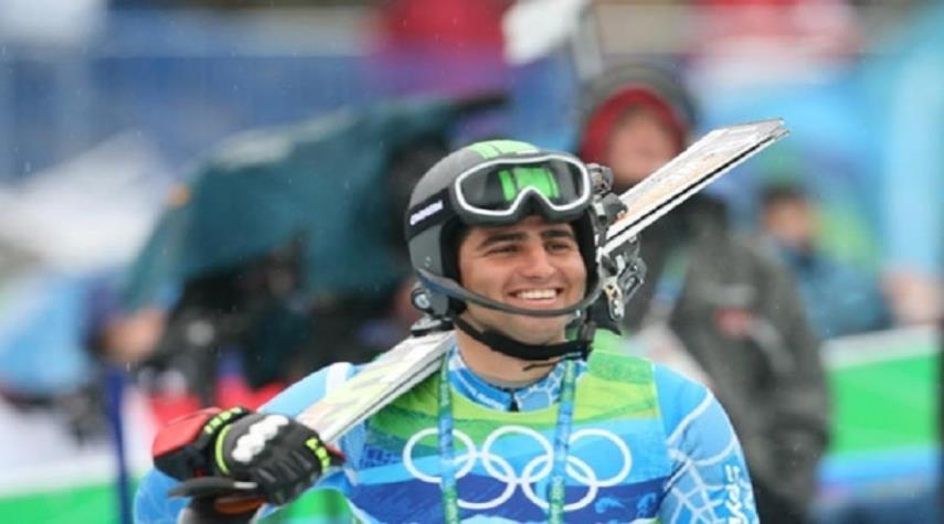 تأهل متزلج إيراني إلى الألعاب الأولمبية الشتوية بالصين