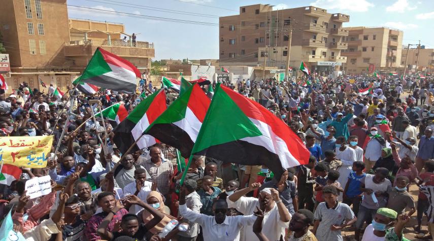 المعارضة السودانية تؤكد على انهاء الوضع الانقلابي