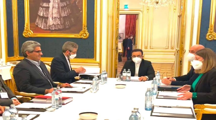 باقري يستأنف محادثاته الدبلوماسية في فيينا