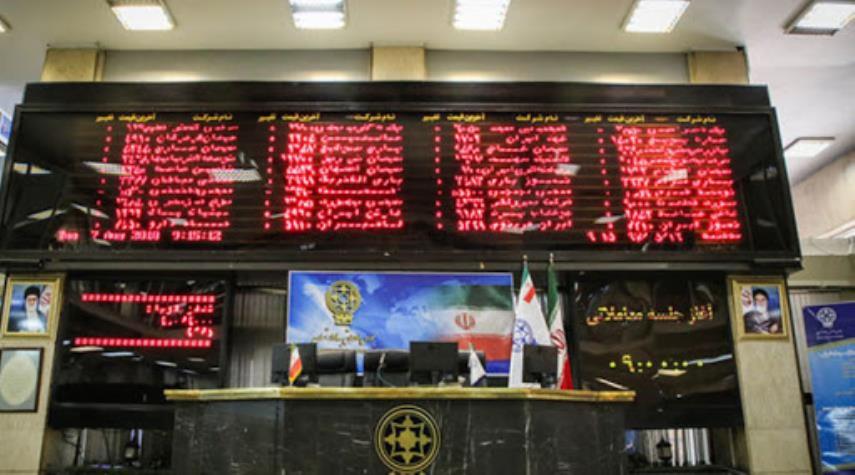 مؤشر بورصة طهران يصعد 3539 نقطة