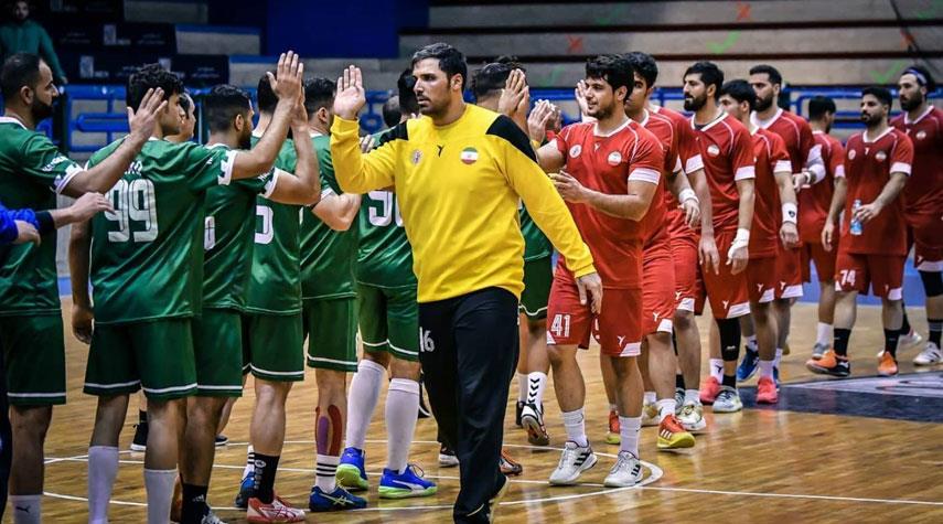 إيران تتصدر مجموعتها في بطولة آسيا لكرة اليد بعد فوزها على السعودية