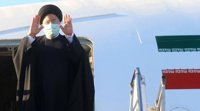 الرئيس الايراني يغادر موسكو عائداً الى طهران