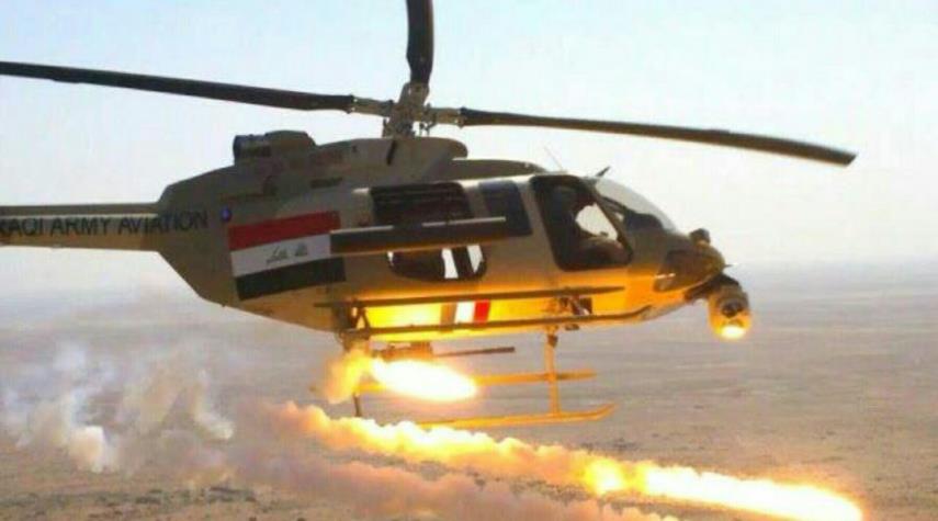 الطيران العراقي يقتل 3 دواعش بينهم قياديان في الحضر