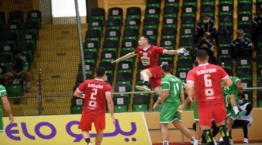 إيران تهزم العراق في بطولة آسيا لكرة اليد