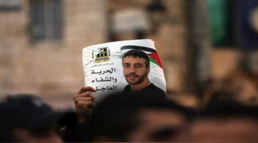 فلسطين: الأسرى يصعدون ضد الاحتلال تضامنا مع الأسير أبو حميد