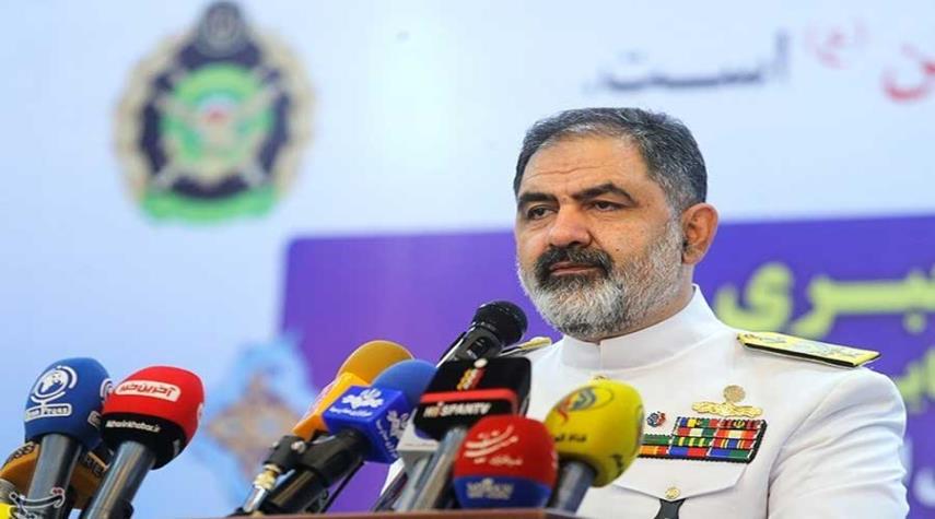 قائد سلاح البحر: البحرية الإيرانية أصبحت قوة حاسمة في المنطقة