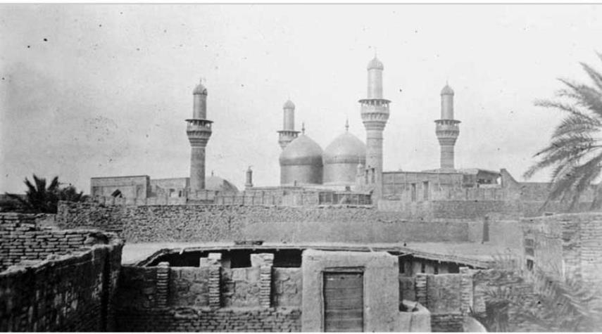 صور وثائقية| العتبة الكاظمية قبل 100 عام.. من شيّدها وأين مقبرة قريش؟