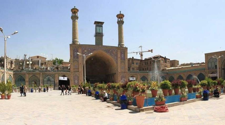 جامع طهران.. تحفة تاريخية في قلب بازار