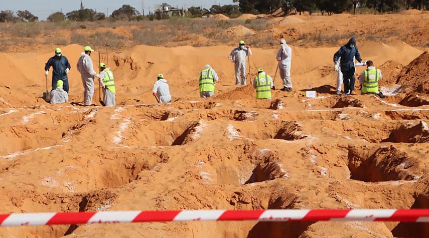 تقارير... وجود مقابر جماعية لمهاجرين في ليبيا
