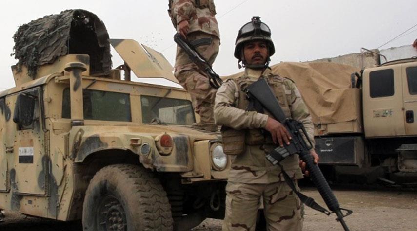 مقتل إرهابيين اثنين أحدهما انتحاري بعملية أمنية شمالي بغداد