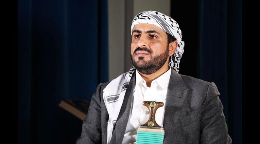 محمد عبدالسلام يستنكر عدم تقدم في بنود الهدنة الانسانية في اليمن